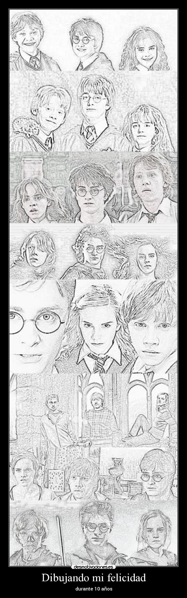 Dibujando mi felicidad -