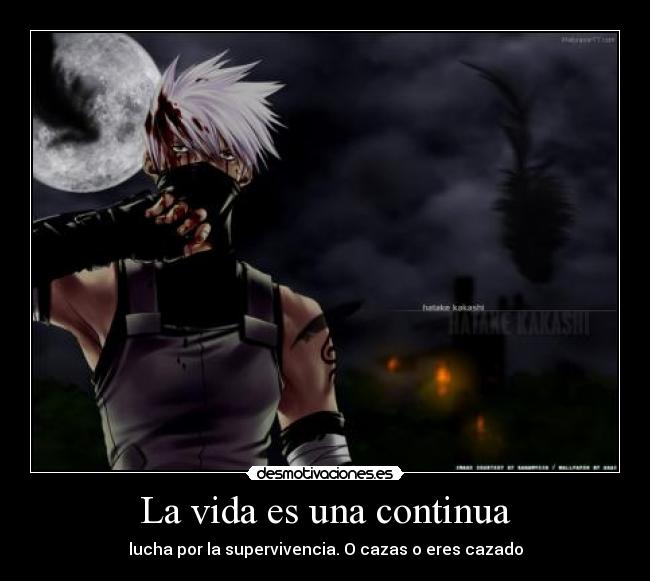 La vida es una continua - 