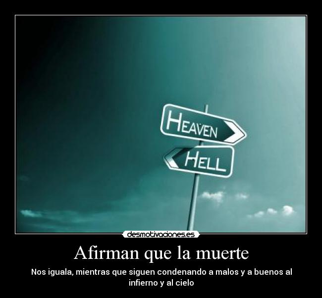 Afirman que la muerte - 