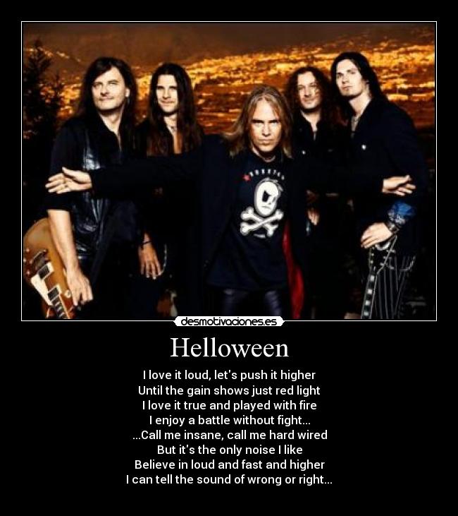 carteles helloween metal desmotivaciones