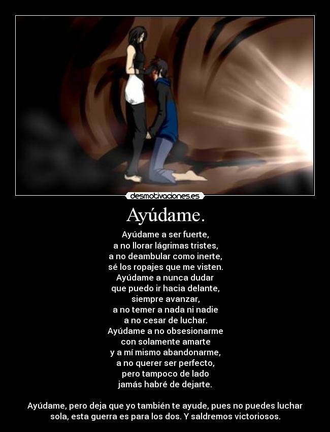 carteles veces siento debil aunque se que llegado momento demostrar fuerza desmotivaciones