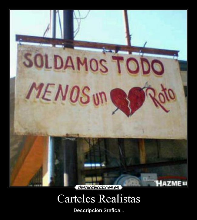 Carteles Realistas - 