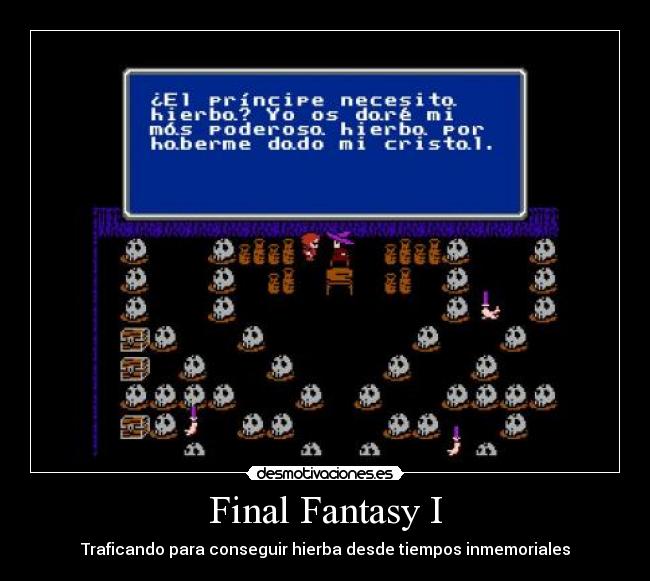 Final Fantasy I -