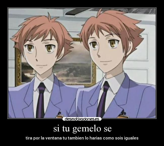 si tu gemelo se -