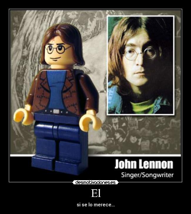 El - si se lo merece...