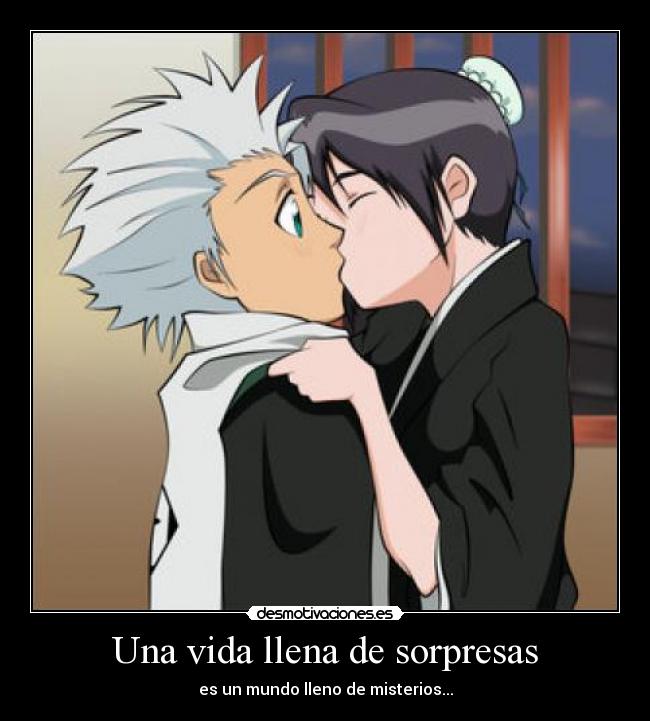 Una vida llena de sorpresas - 