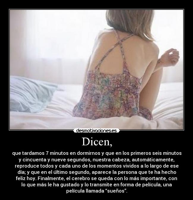 Dicen, - 