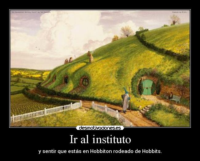 Ir al instituto - 