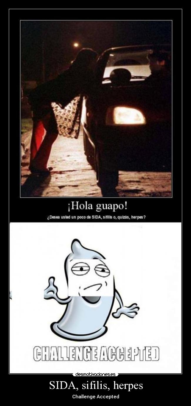 SIDA, sifilis, herpes - 