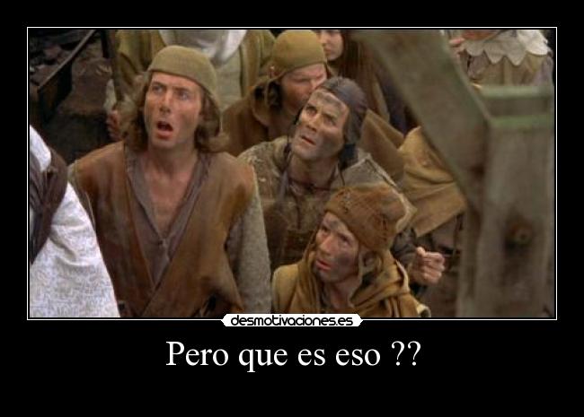 Pero que es eso ?? -