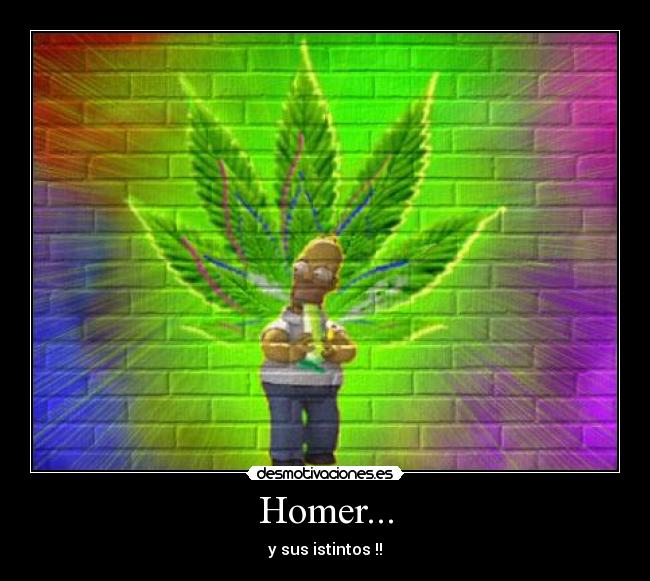 Homer... - y sus istintos !!