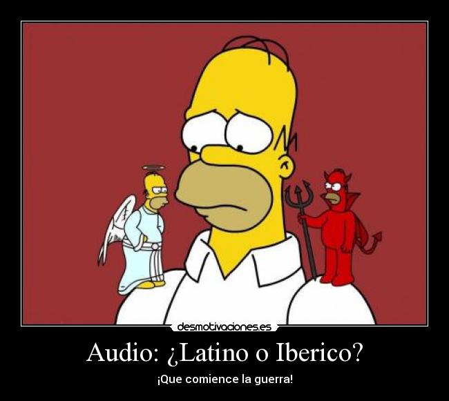 Audio: ¿Latino o Iberico? - 