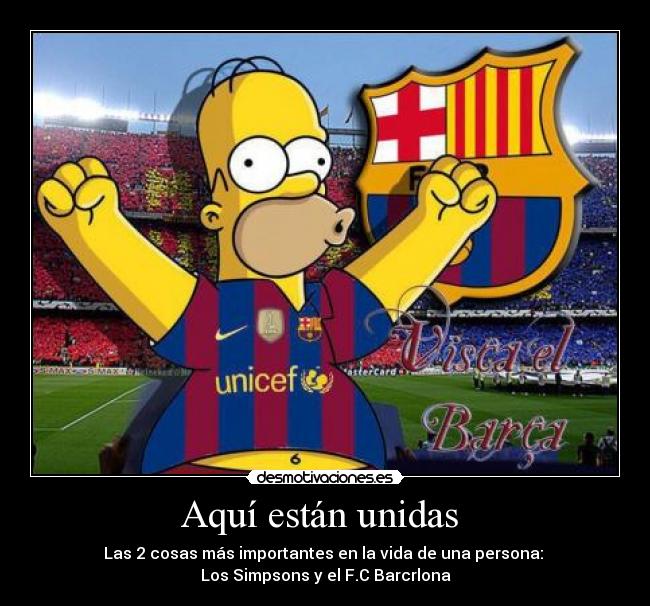 Aquí están unidas  - 