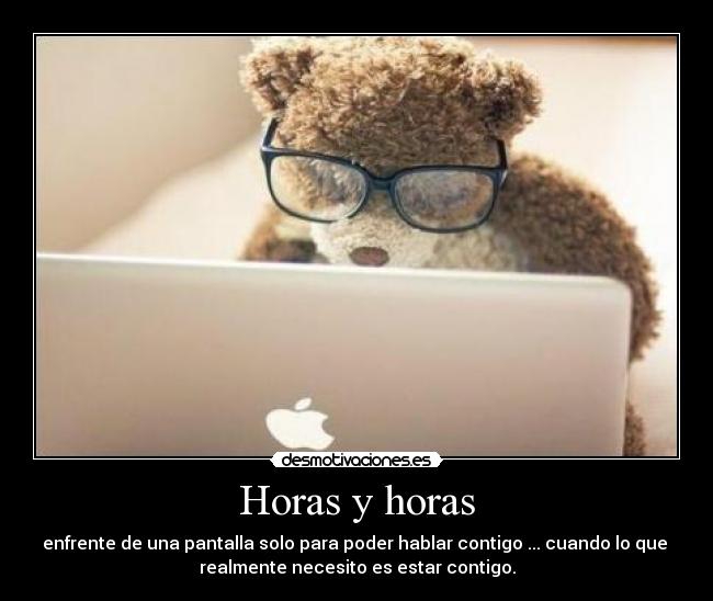 Horas y horas - 