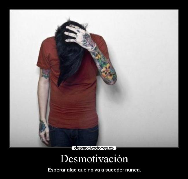 Desmotivación - 