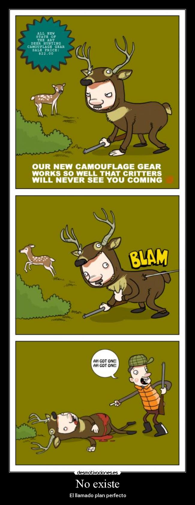 No existe - El llamado plan perfecto