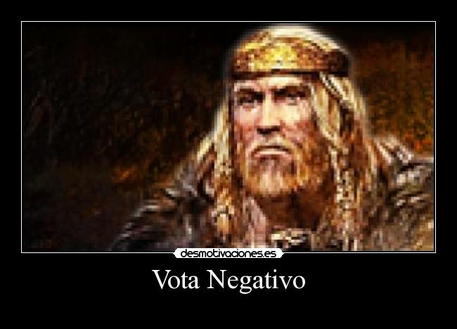 Vota Negativo - 