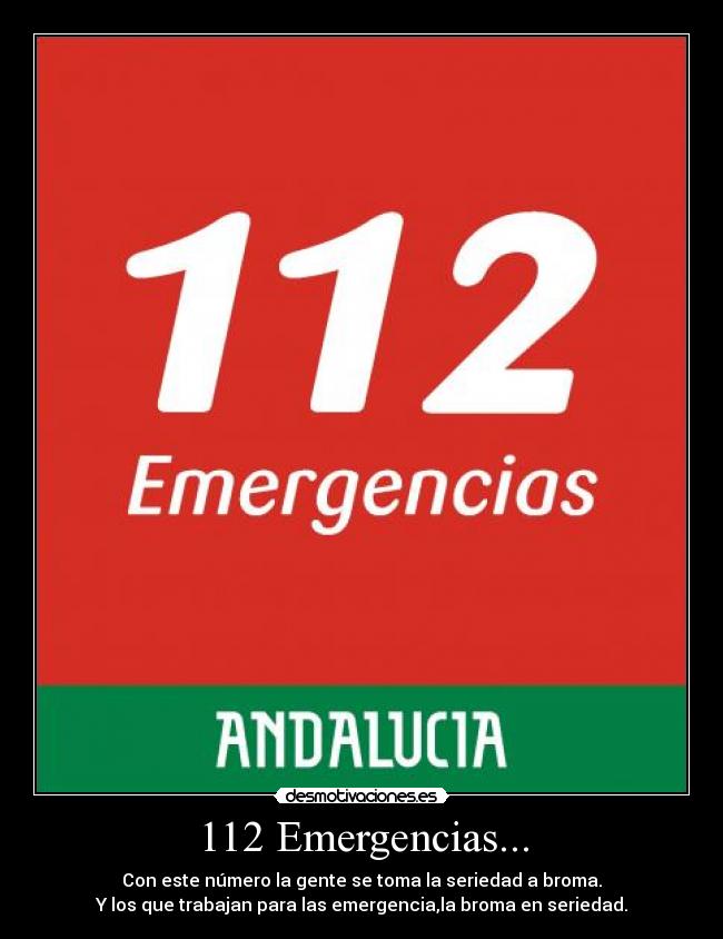 112 Emergencias... - 