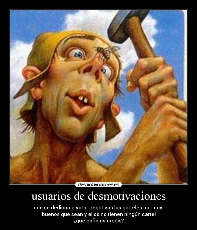 usuarios de desmotivaciones - 