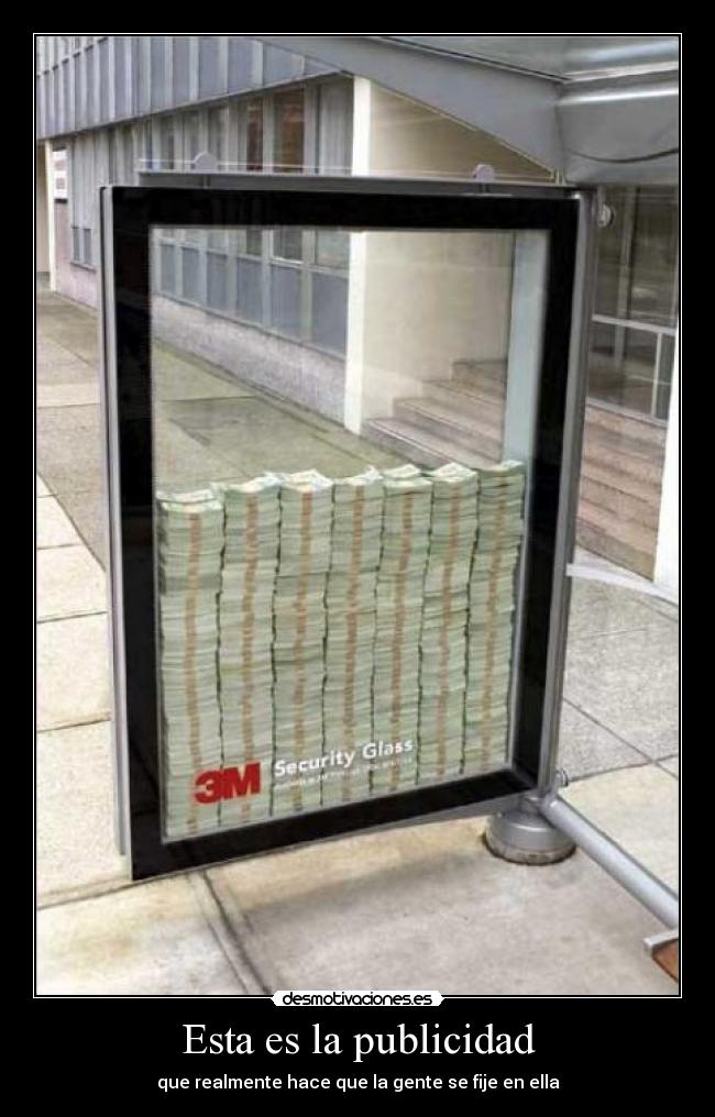 Esta es la publicidad - 