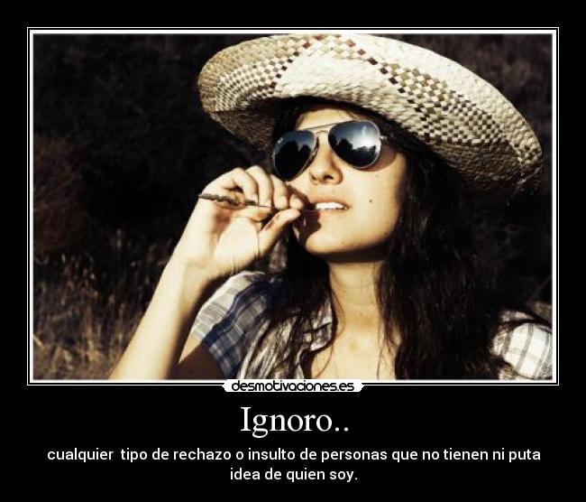 Ignoro.. - 