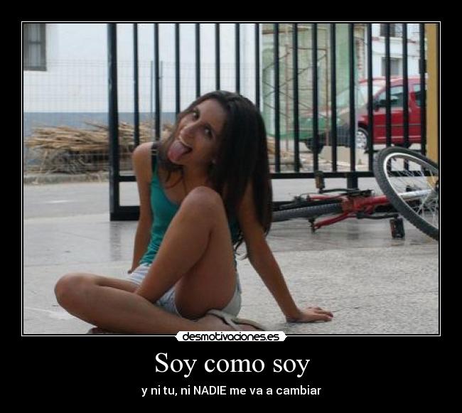 Soy como soy - 