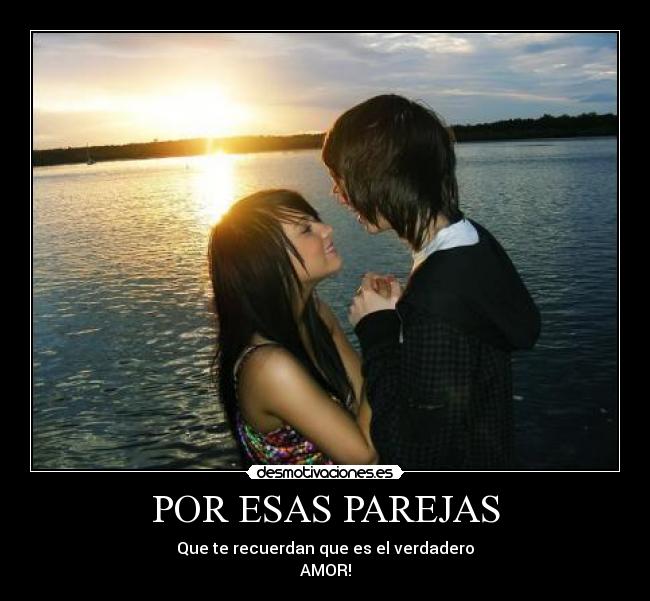 POR ESAS PAREJAS -