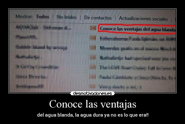 Conoce las ventajas - del agua blanda, la agua dura ya no es lo que era!!