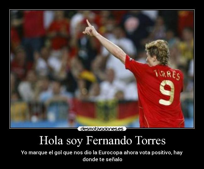 Hola soy Fernando Torres -