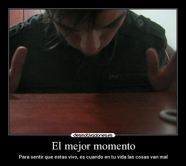 El mejor momento -