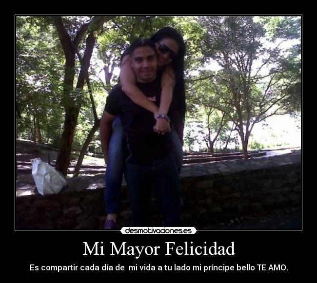 Mi Mayor Felicidad - 