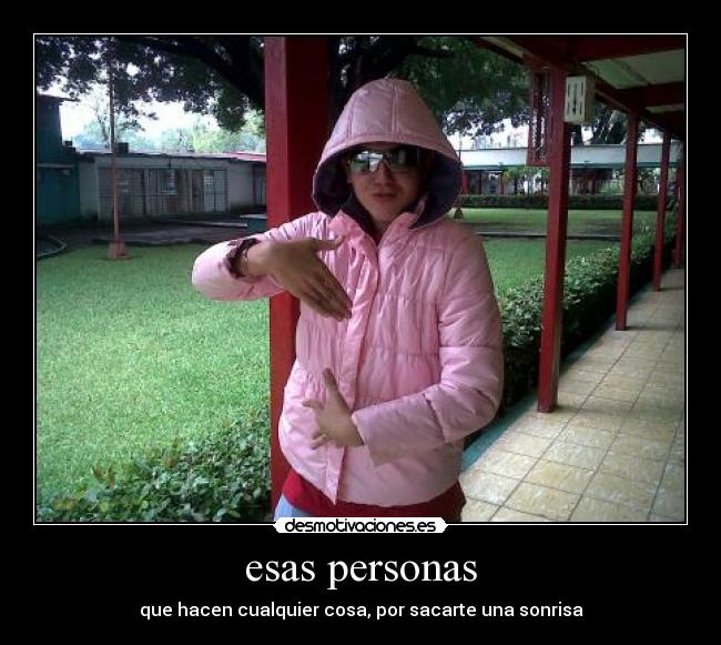 esas personas -