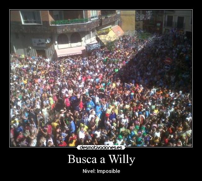 Busca a Willy -
