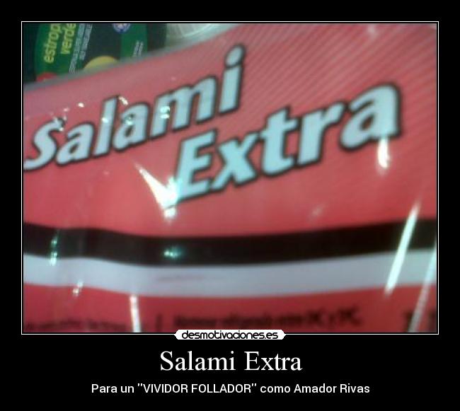 Salami Extra - 