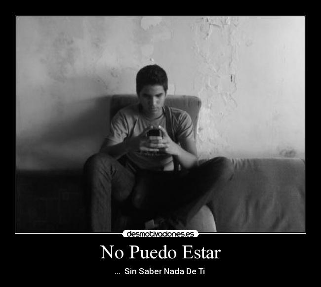 No Puedo Estar - 