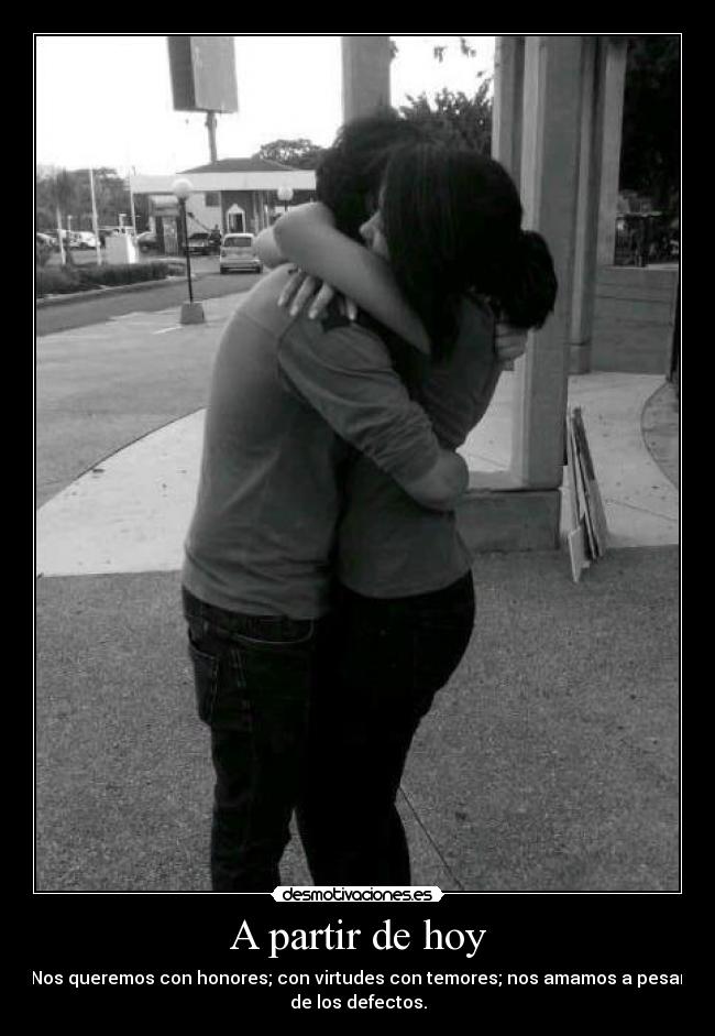 A partir de hoy - 