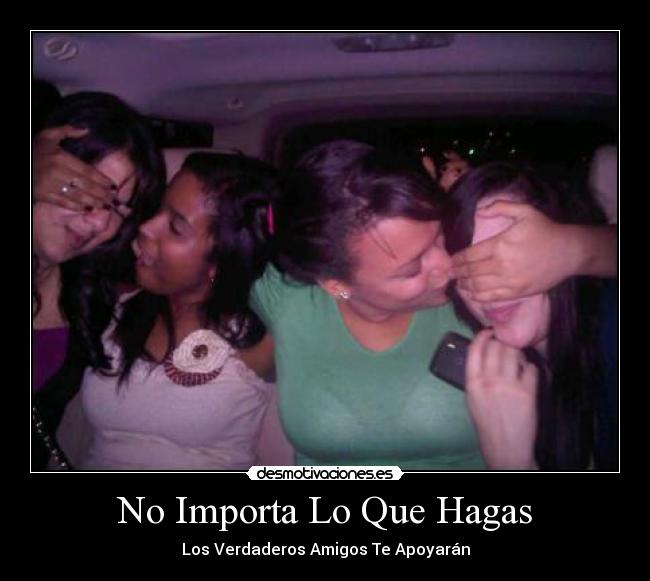 No Importa Lo Que Hagas - 