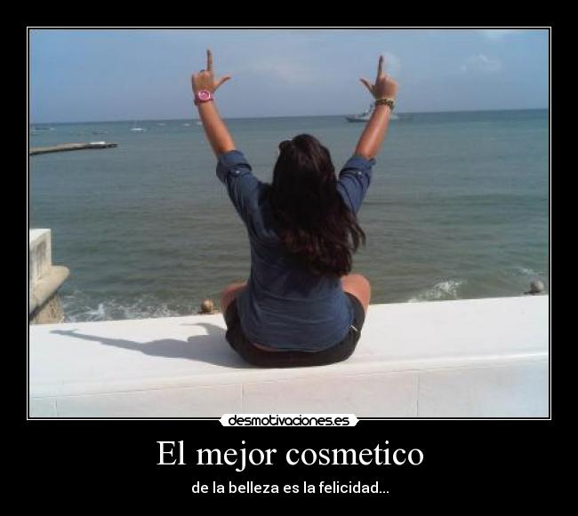 El mejor cosmetico -