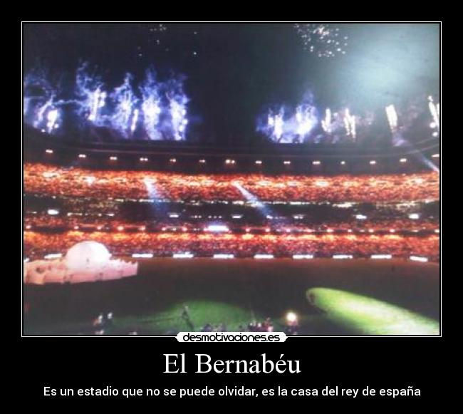 El Bernabéu -