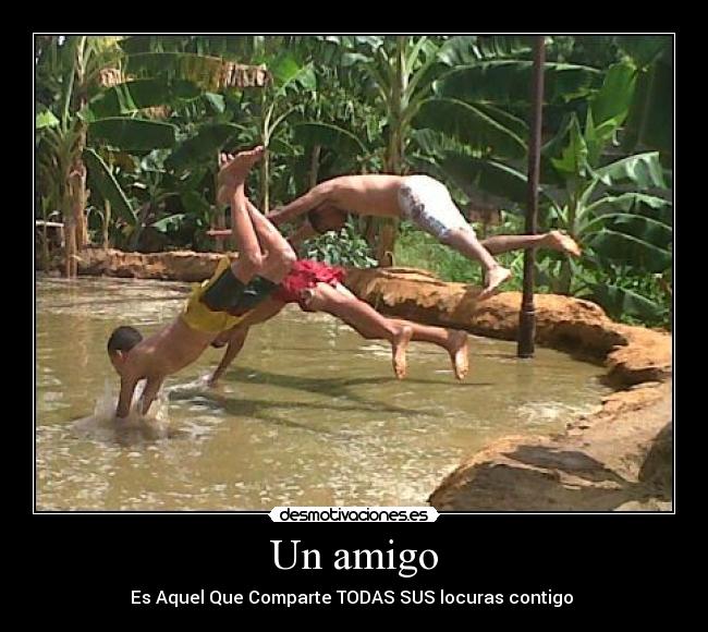 Un amigo - 