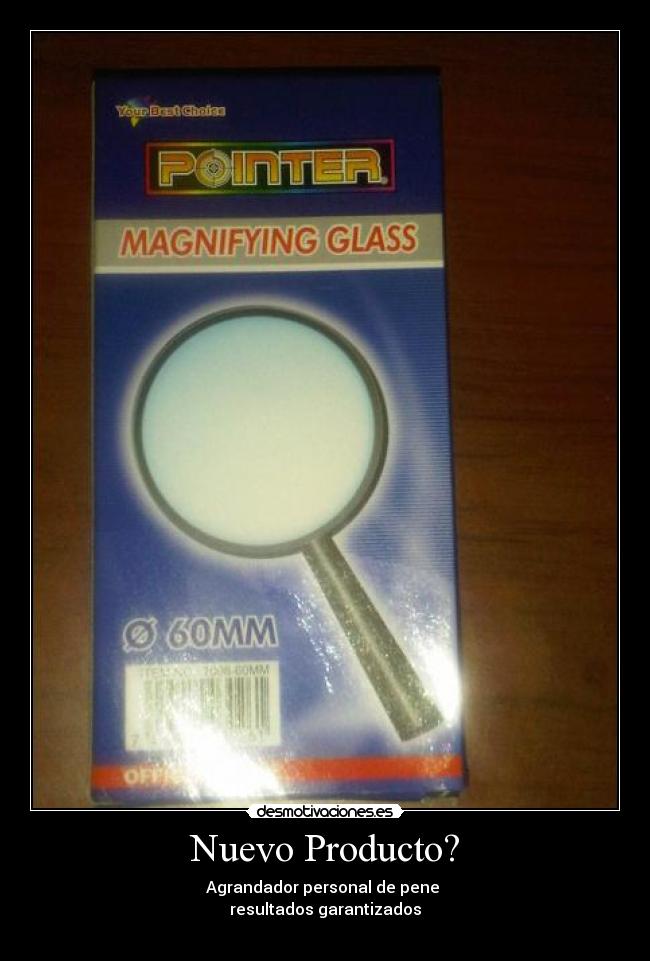 Nuevo Producto? - Agrandador personal de pene 
resultados garantizados
