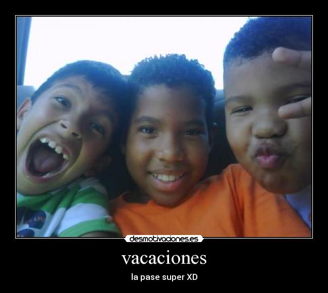vacaciones -