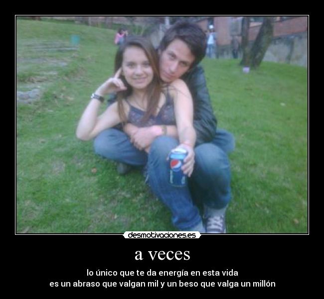 a veces - 