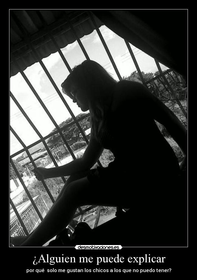 ¿Alguien me puede explicar - 