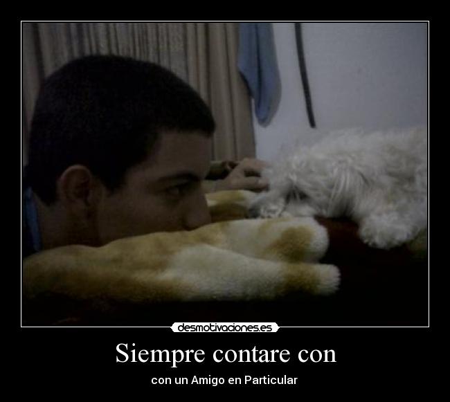 Siempre contare con - 