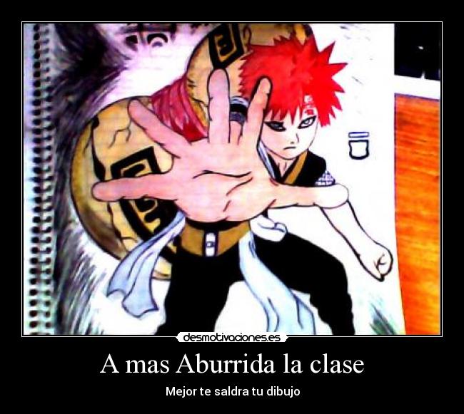 A mas Aburrida la clase - Mejor te saldra tu dibujo