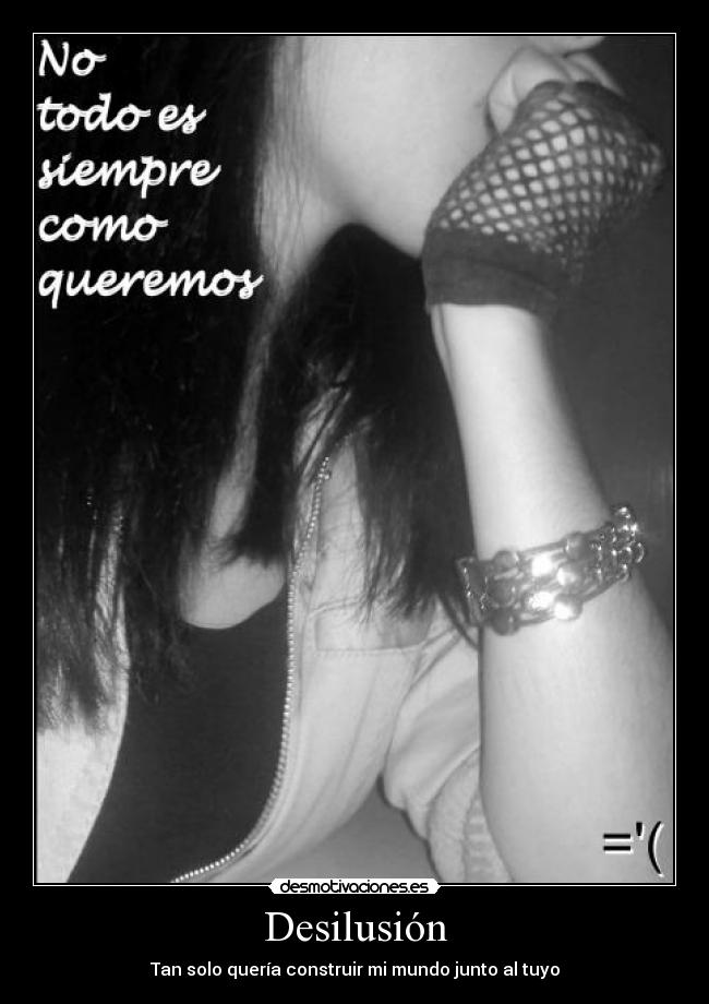 Desilusión - 