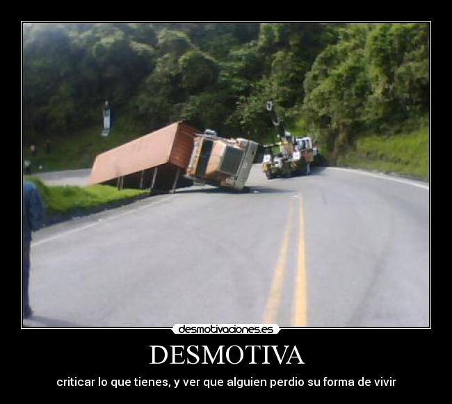 DESMOTIVA - 