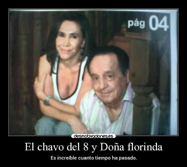 El chavo del 8 y Doña florinda -