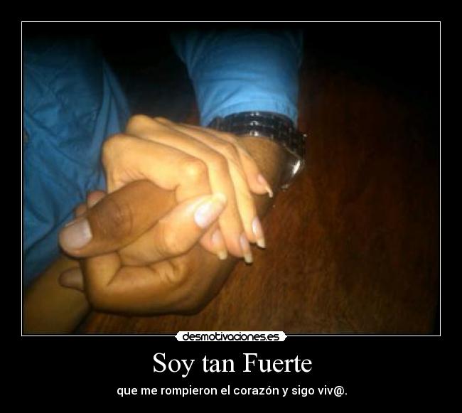 Soy tan Fuerte - 